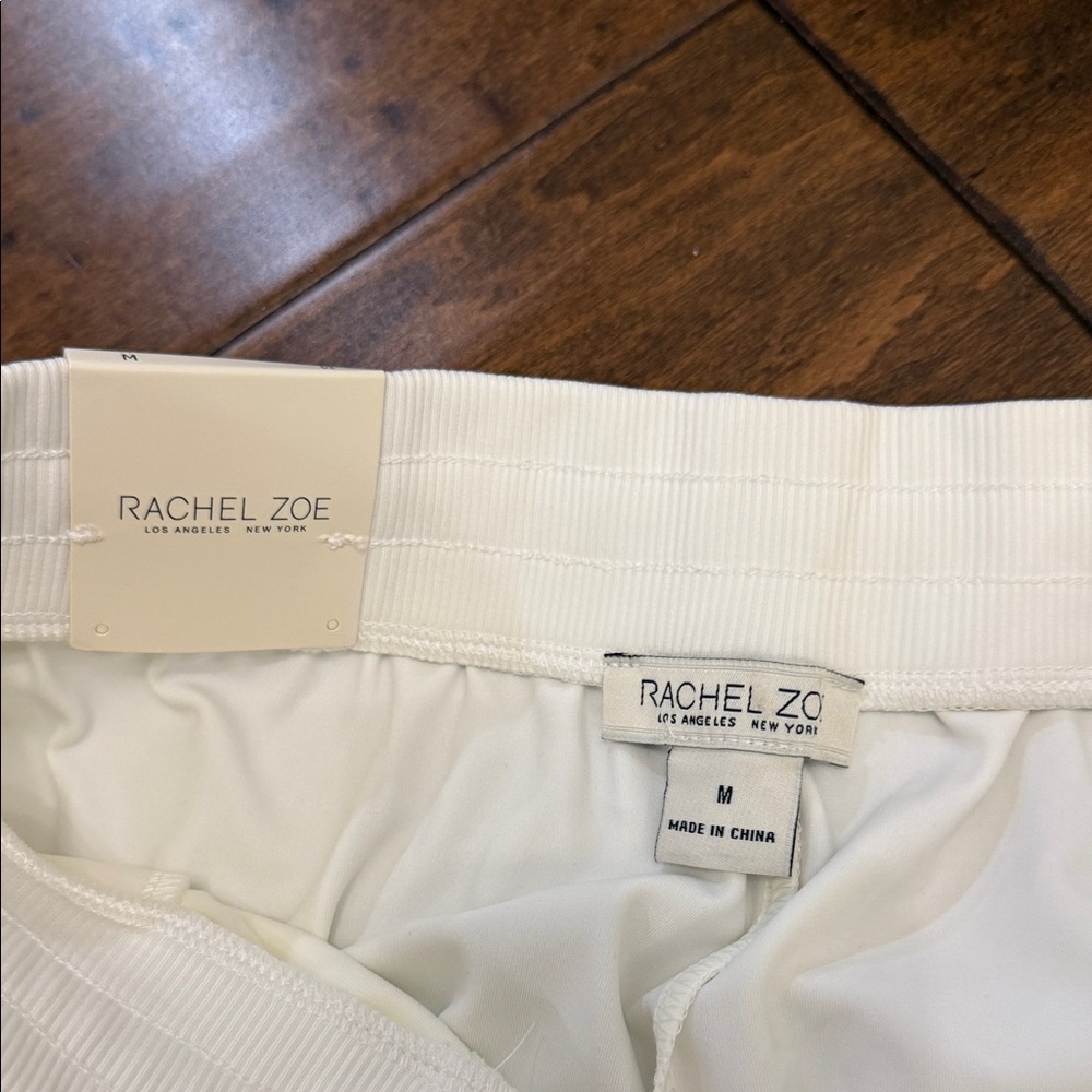 Rachel womens Cream Sweatpants - Picture 2 of 2